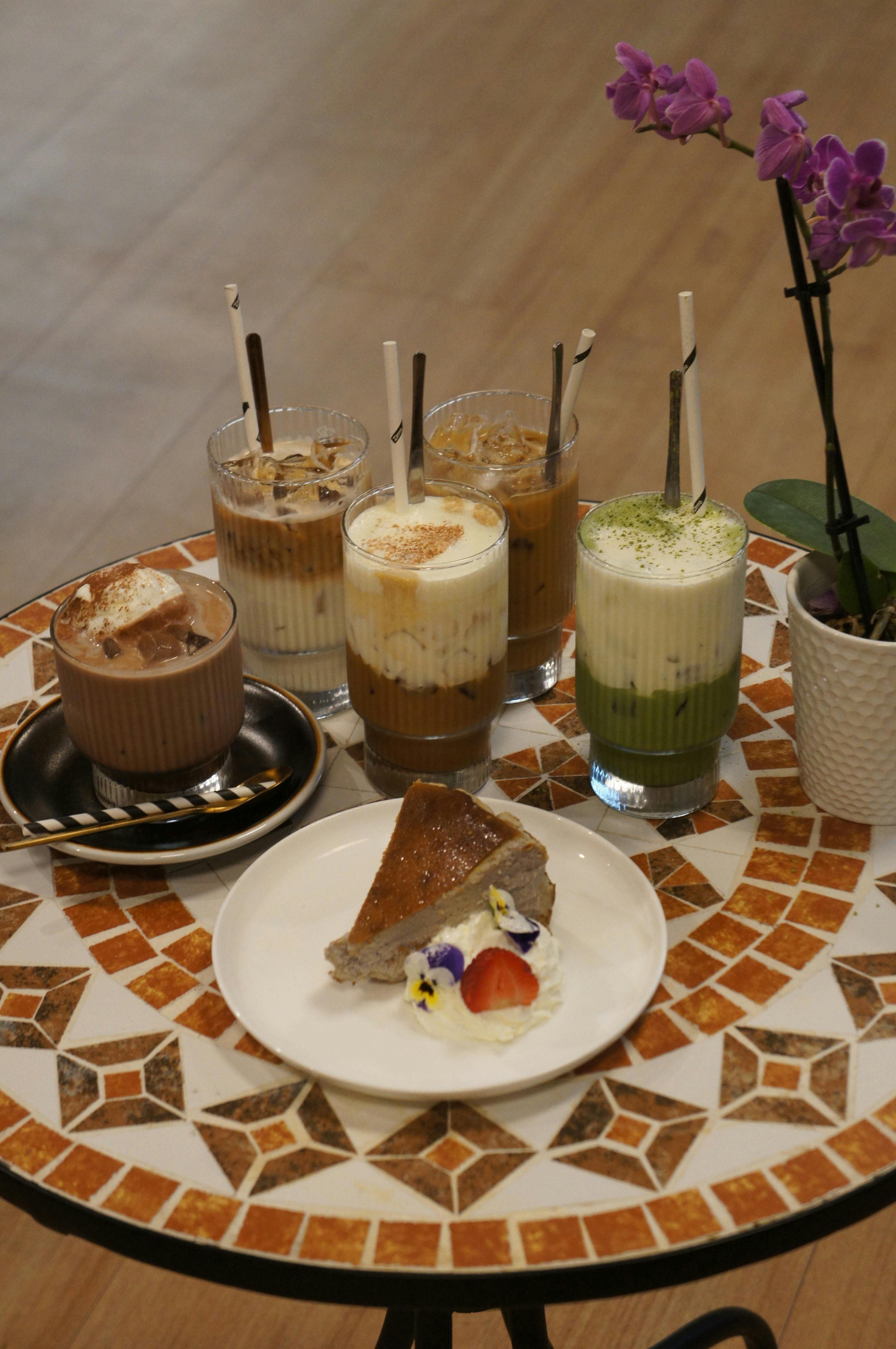Drinks, dessert