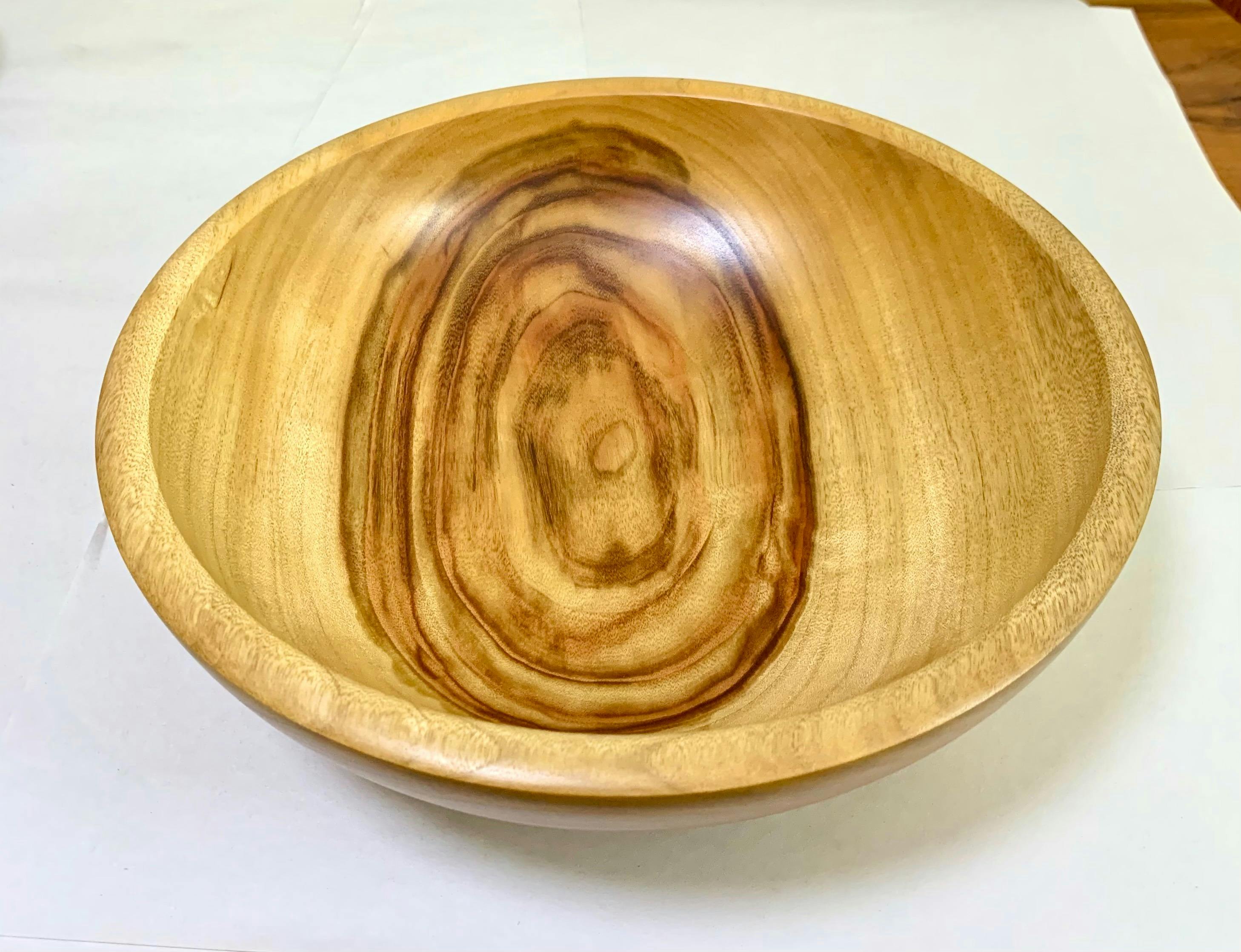 Wooden Bowl