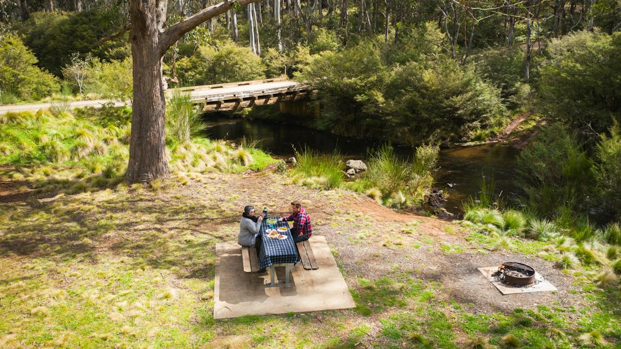 Picnic Area at Manning River