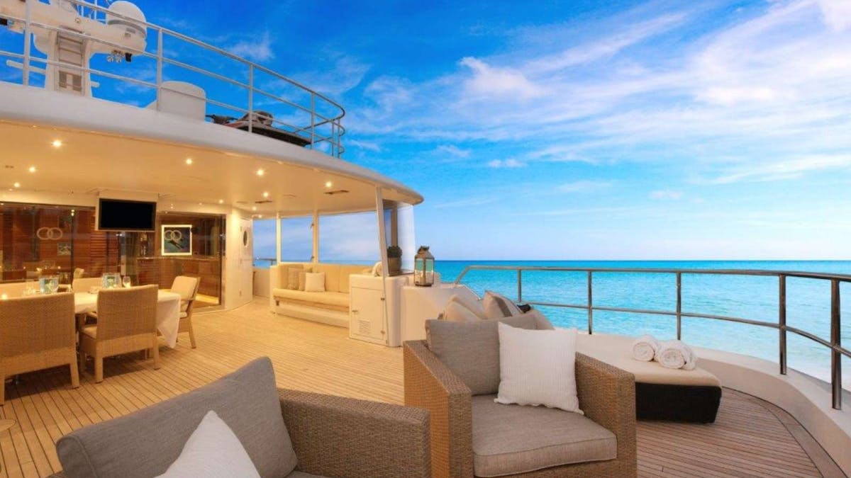 Cairns Superyacht Charter - Beluga | YOTSPACE yacht charters Cairns