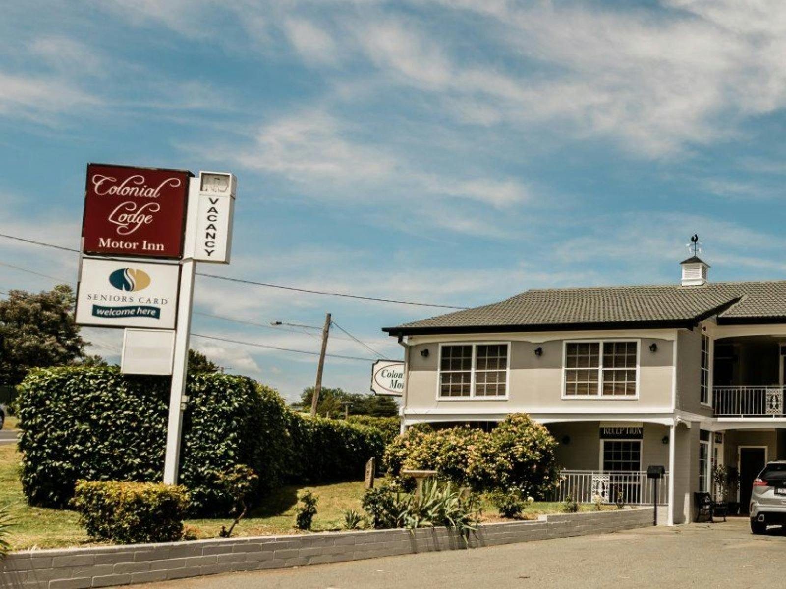 殖民小屋汽車旅館