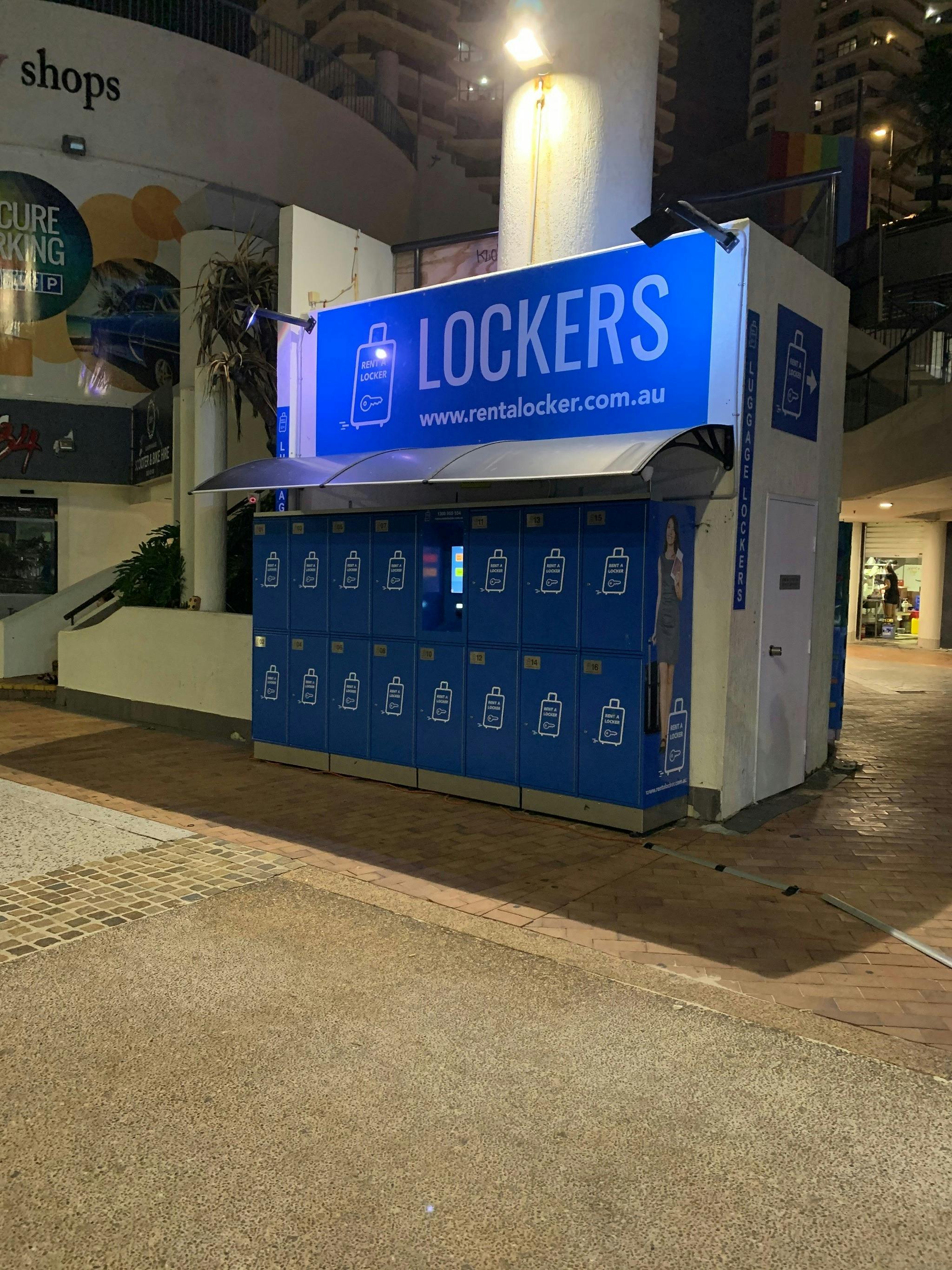 Rent A Locker General Service Queensland