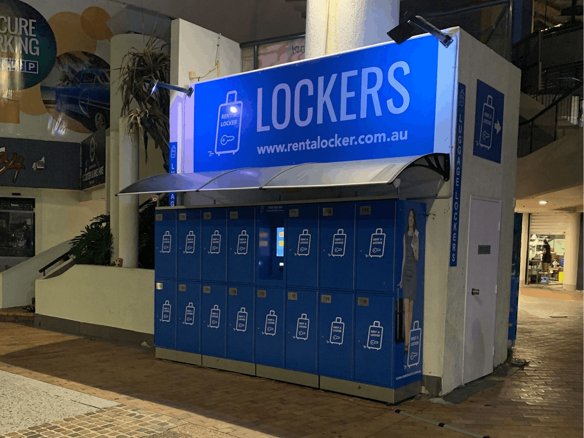 Rent A Locker General Service Queensland