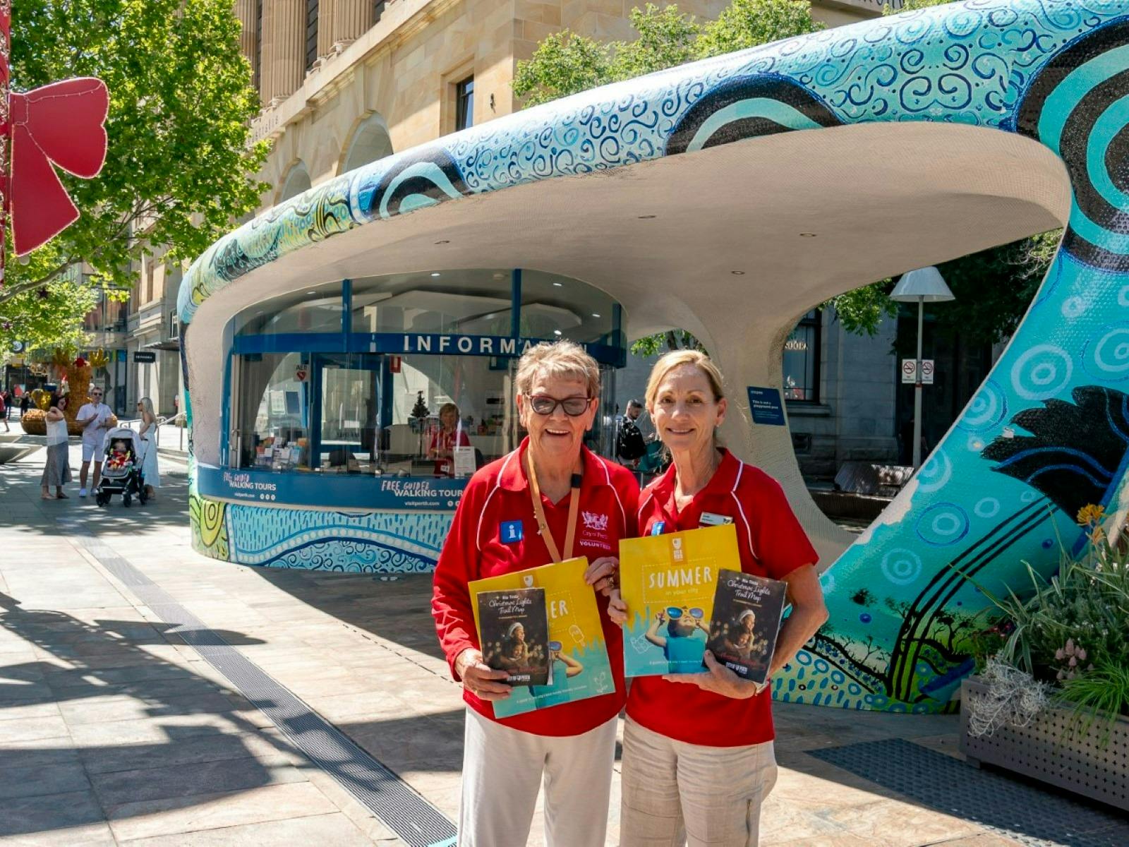 iCity Volunteers in service