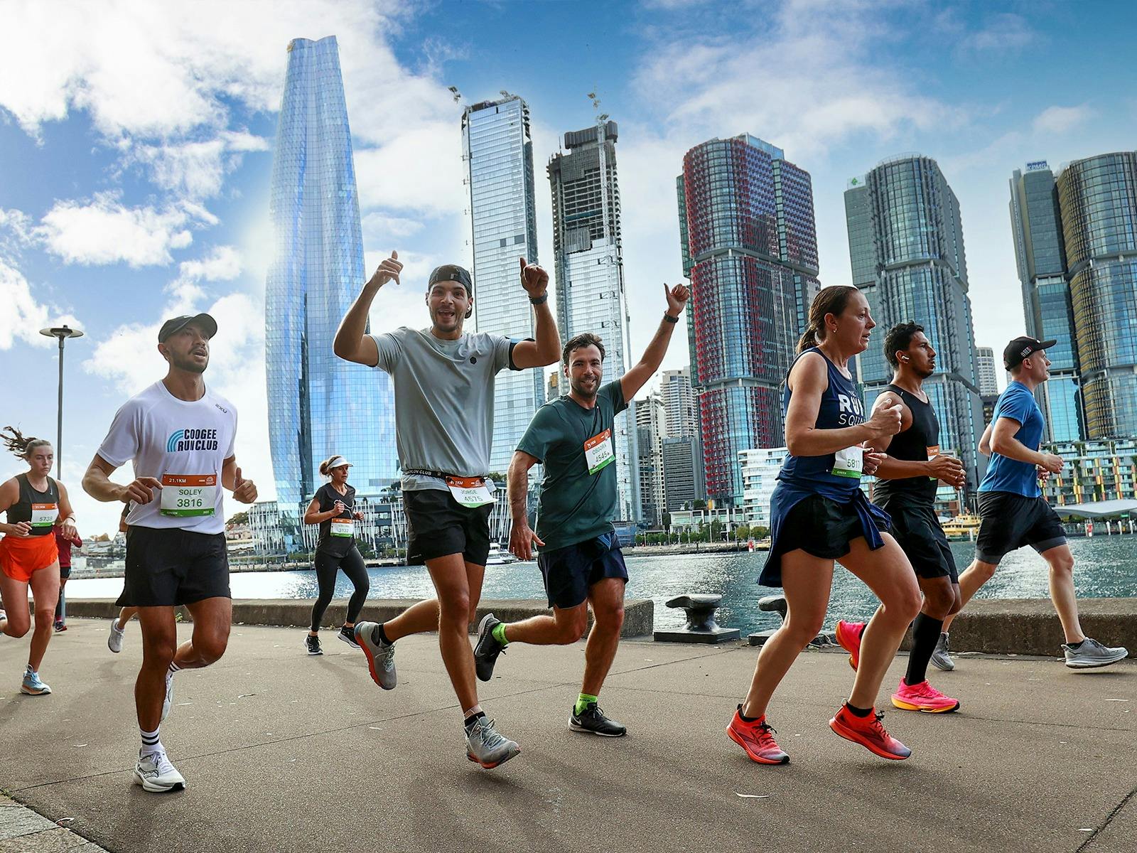 HOKA Runaway Sydney Half Marathon Sydney, Australia Official Travel & Website