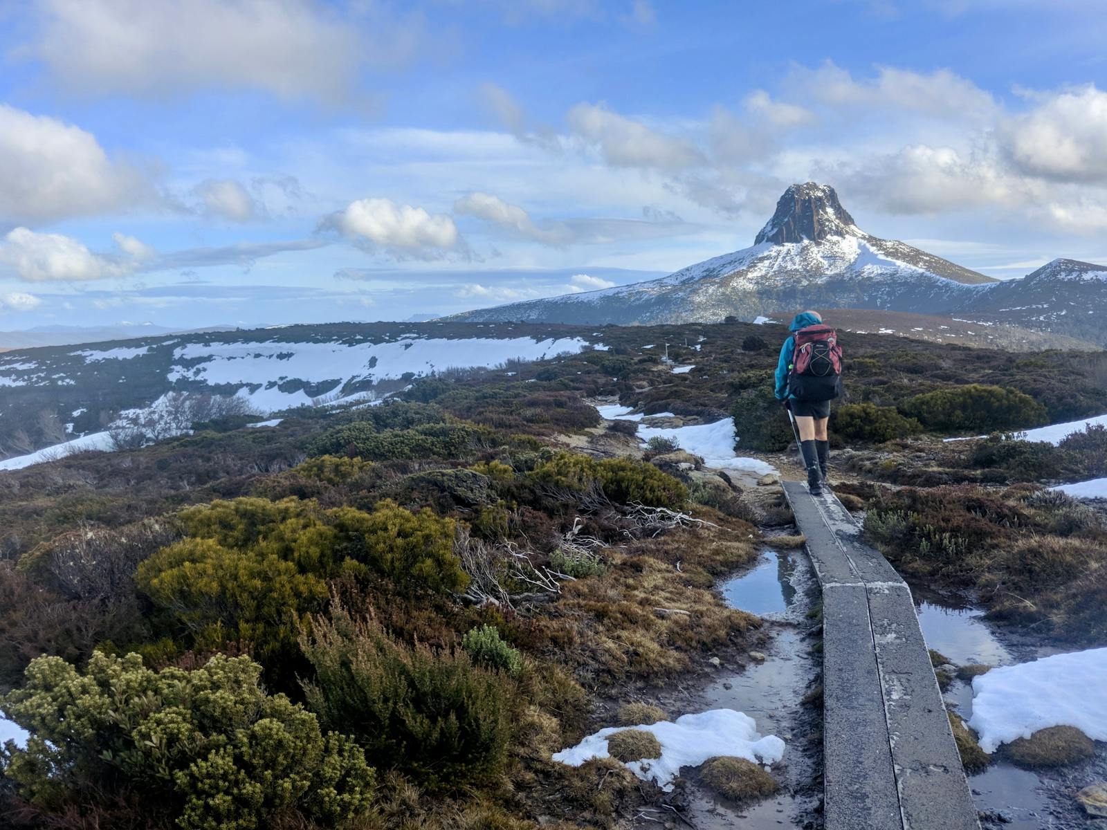 Winter on the Overland Track