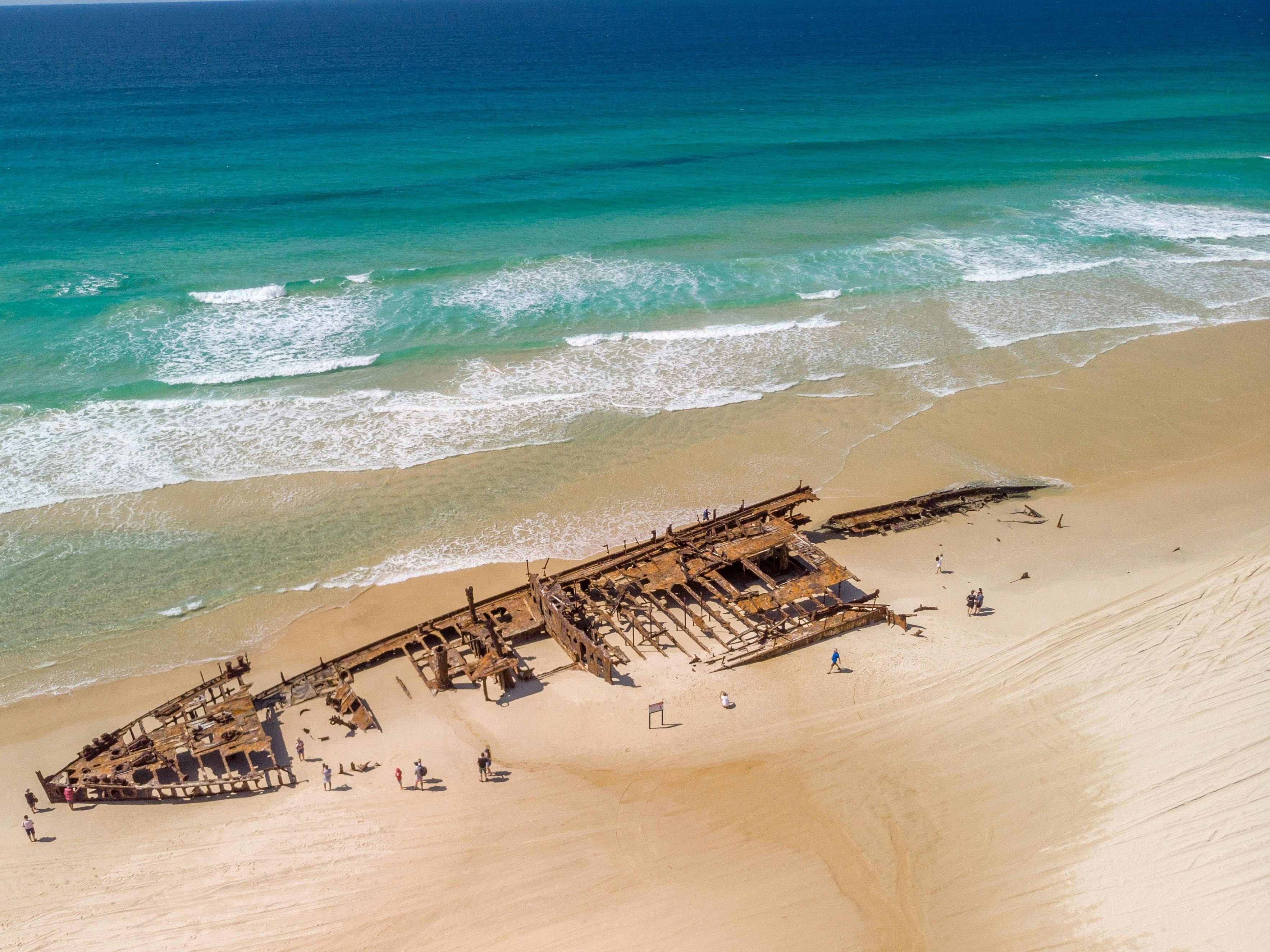 Maheno Shipwreck