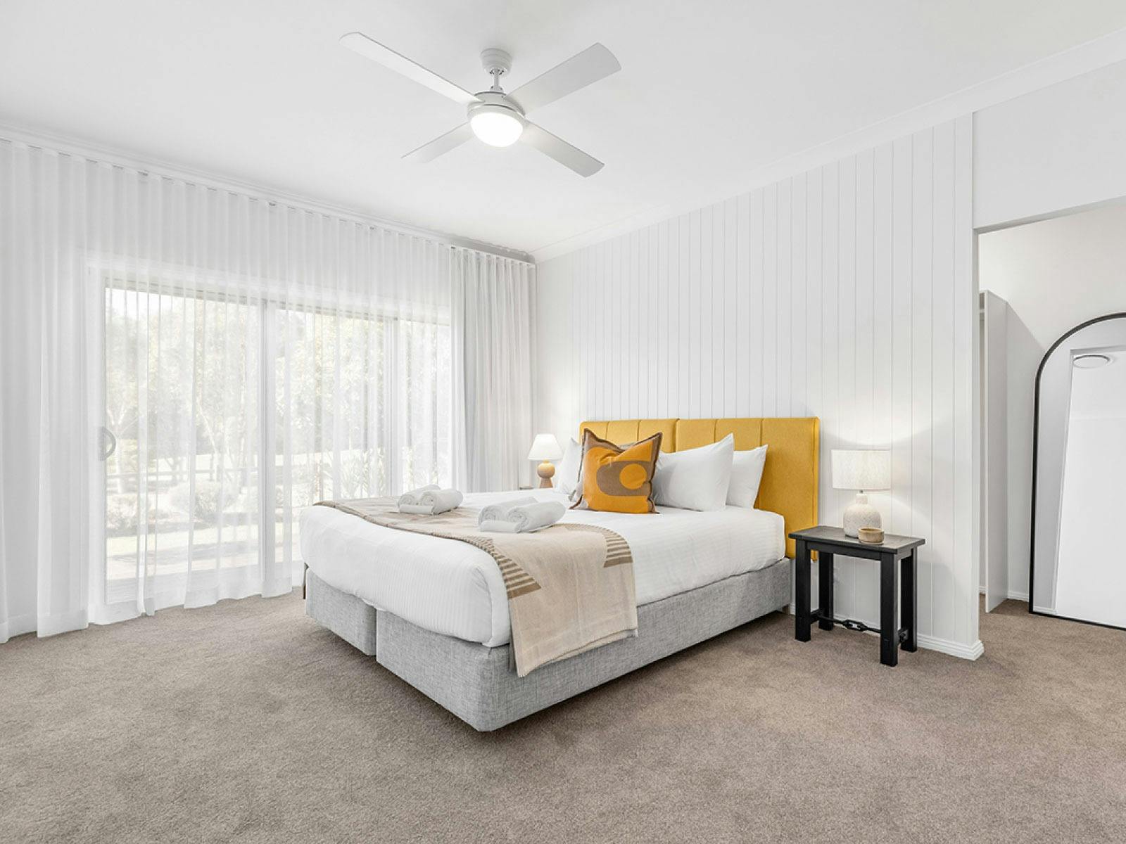 Kangaroo Croft master bedroom