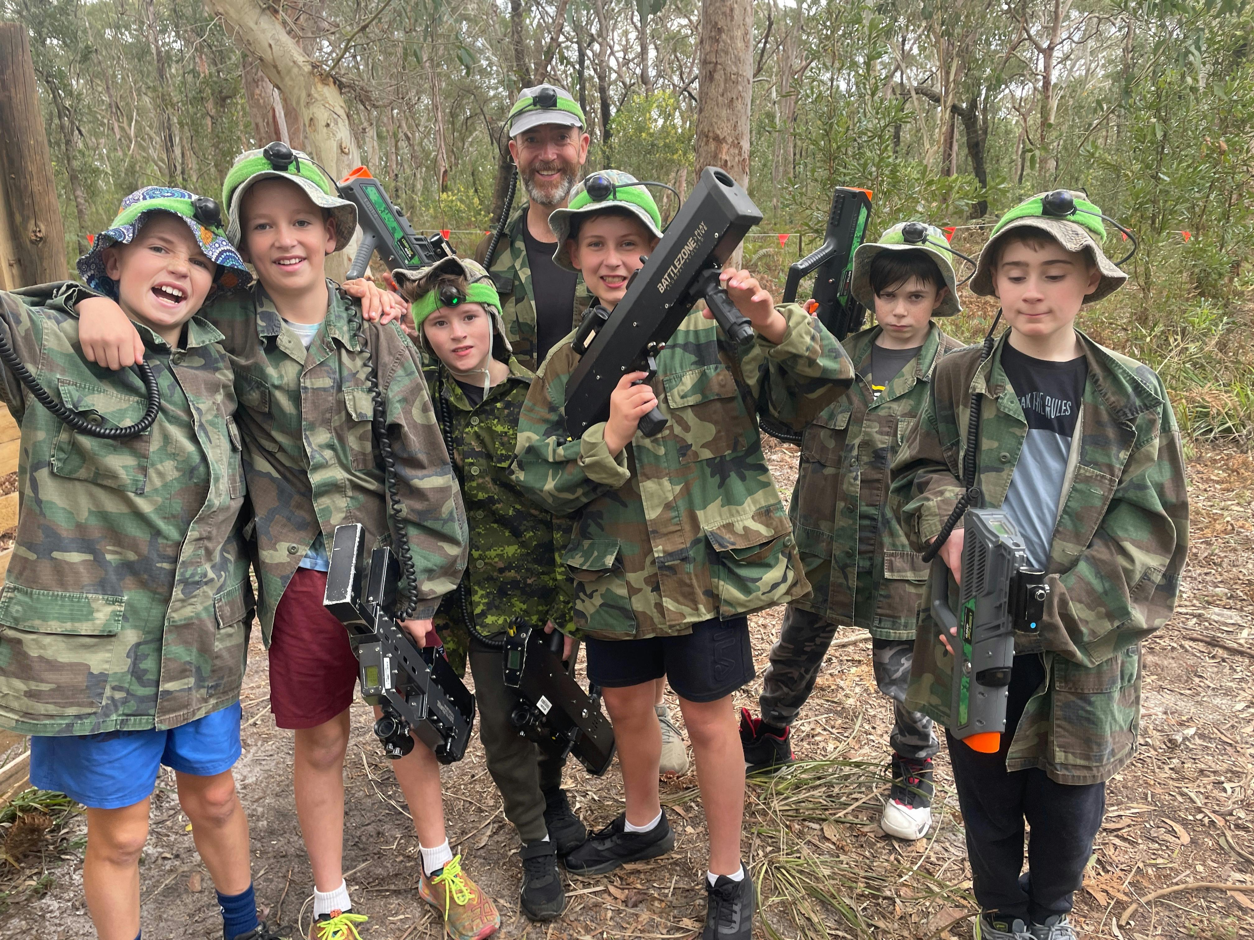 Battlezone Laser Tag