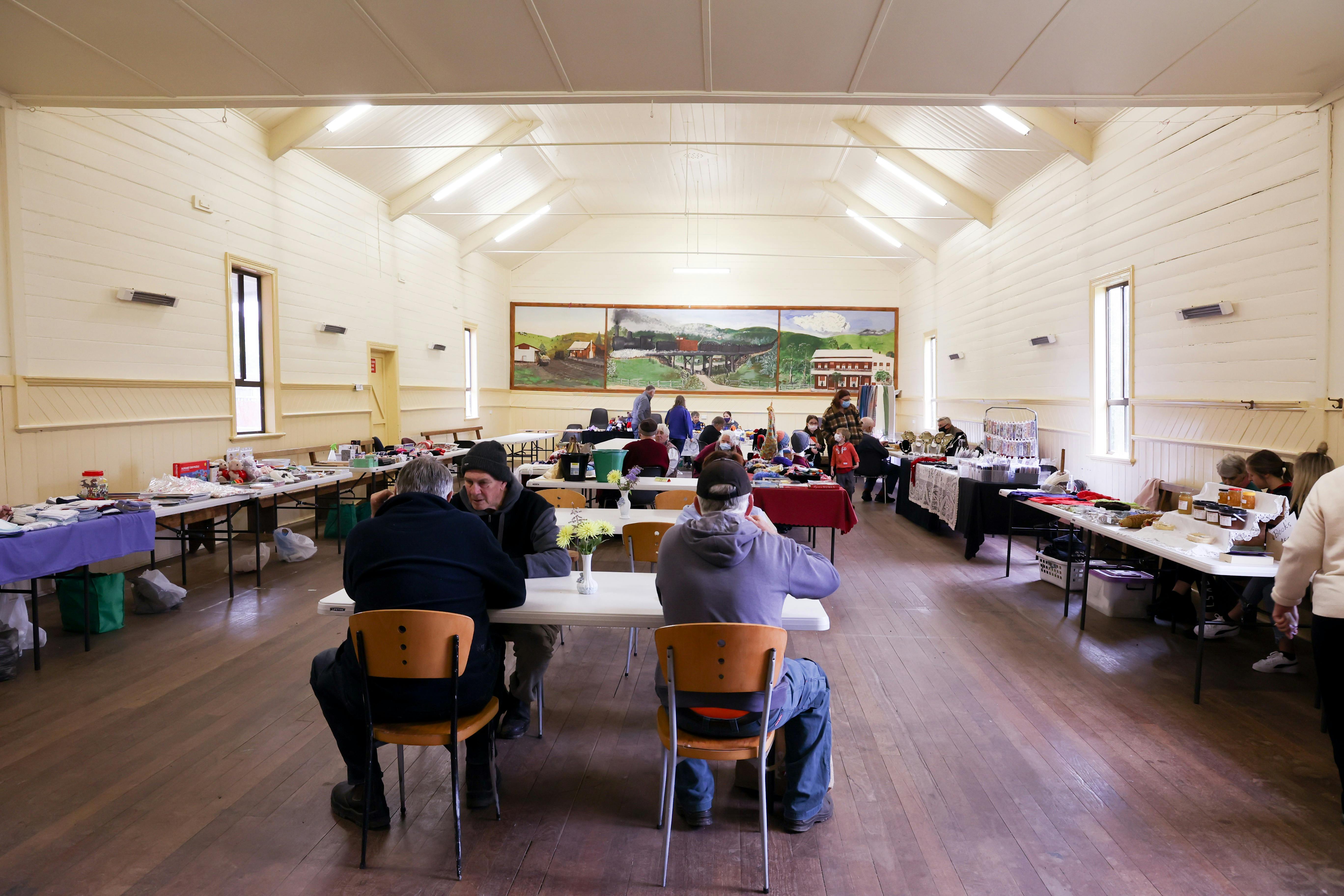 Jumbunna Bush Market