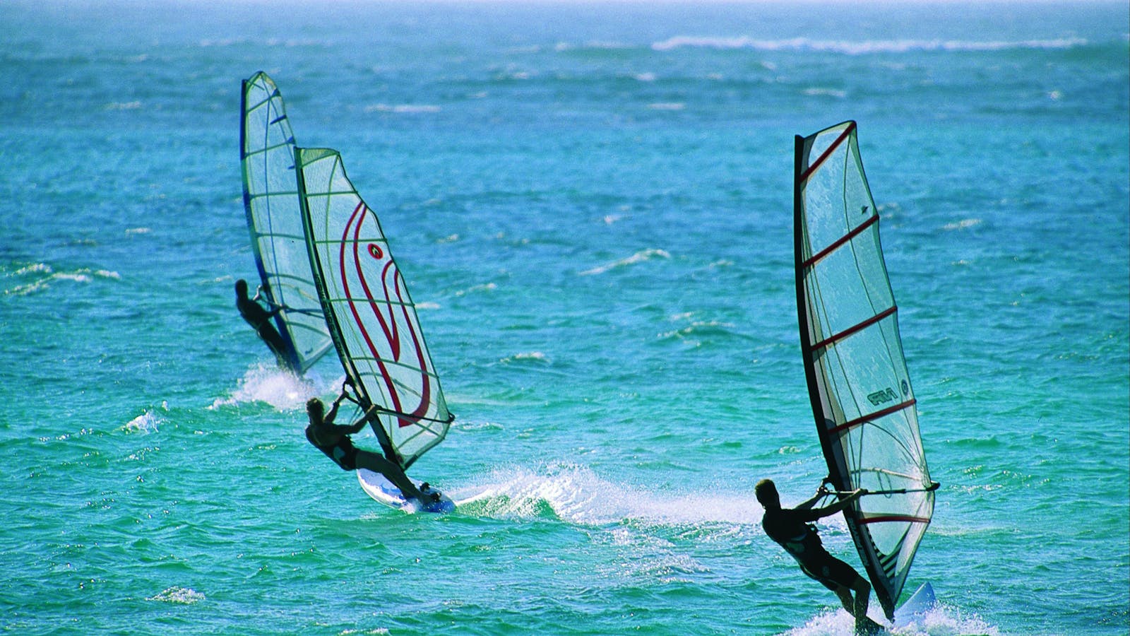 Windsurfing and Surfing