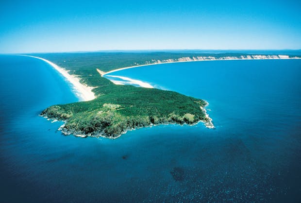 Double Island Point, Cooloola, Great Sandy National Park