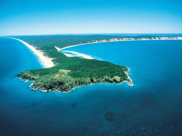 Double Island Point, Cooloola, Great Sandy National Park