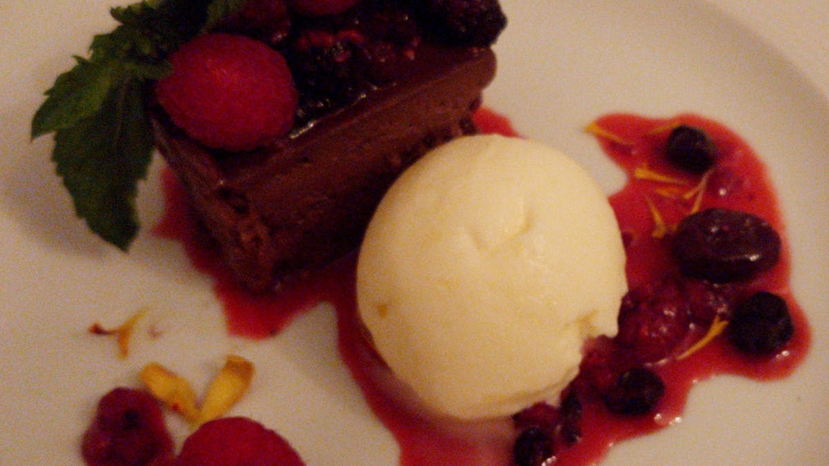 Chocolate Tart