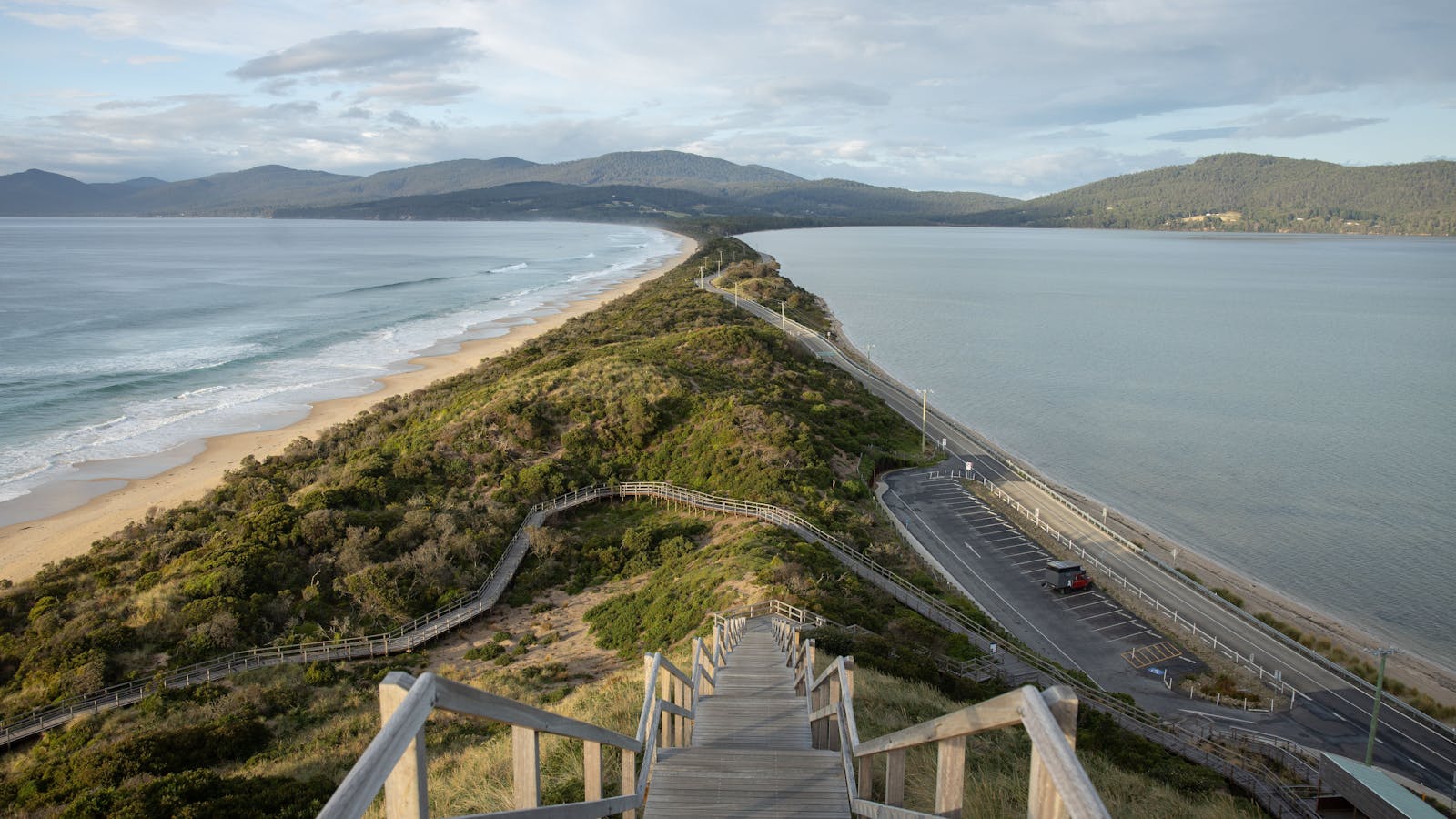 The Neck - Bruny Island