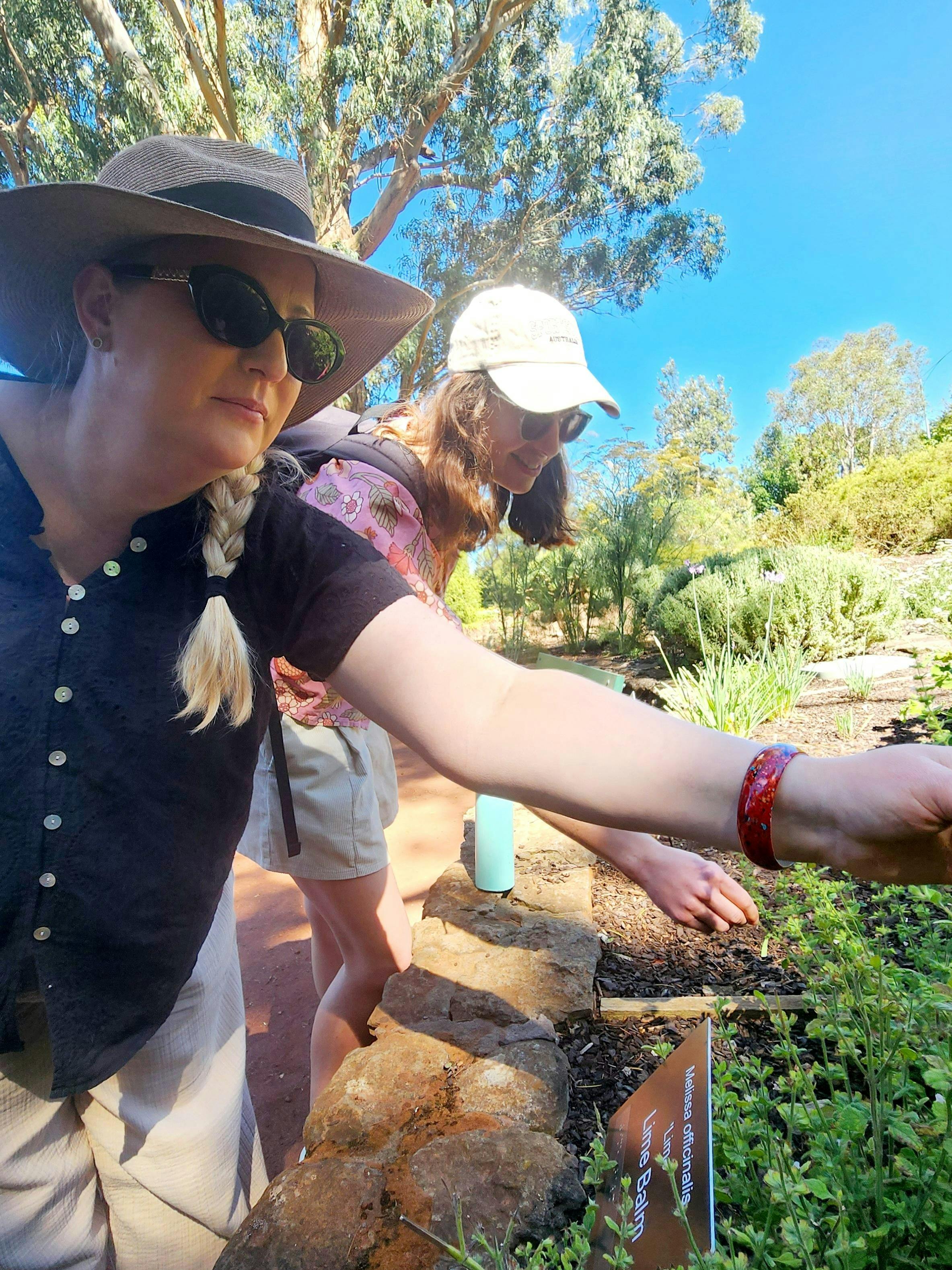 Guided Forest Therapy at the Ballarat Botanical Gardens