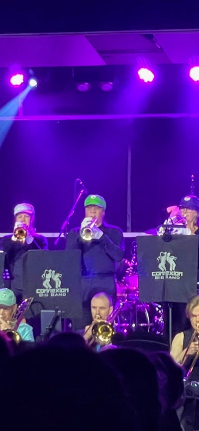 ConneXion Big Band in full flight
