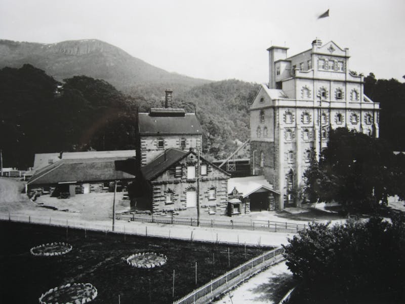 Cascade Brewery Circa. 1927