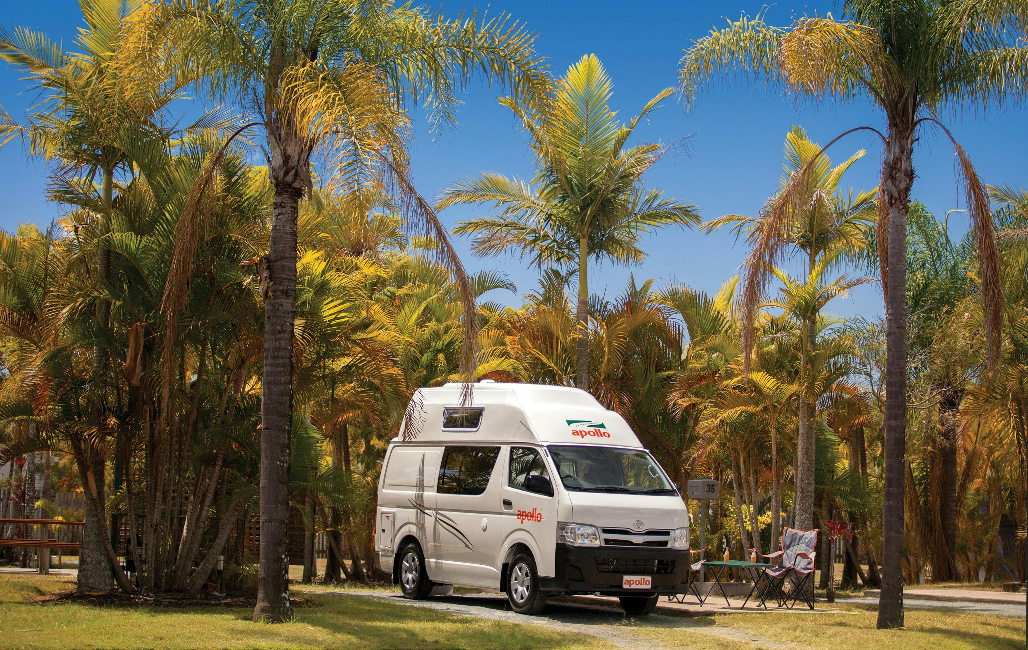 4 Berth Apollo Endeavour Camper