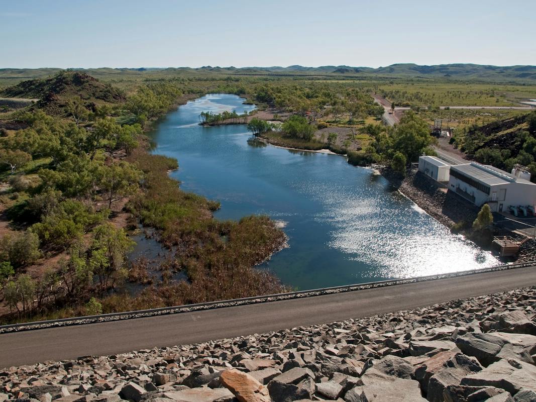 Harding Dam