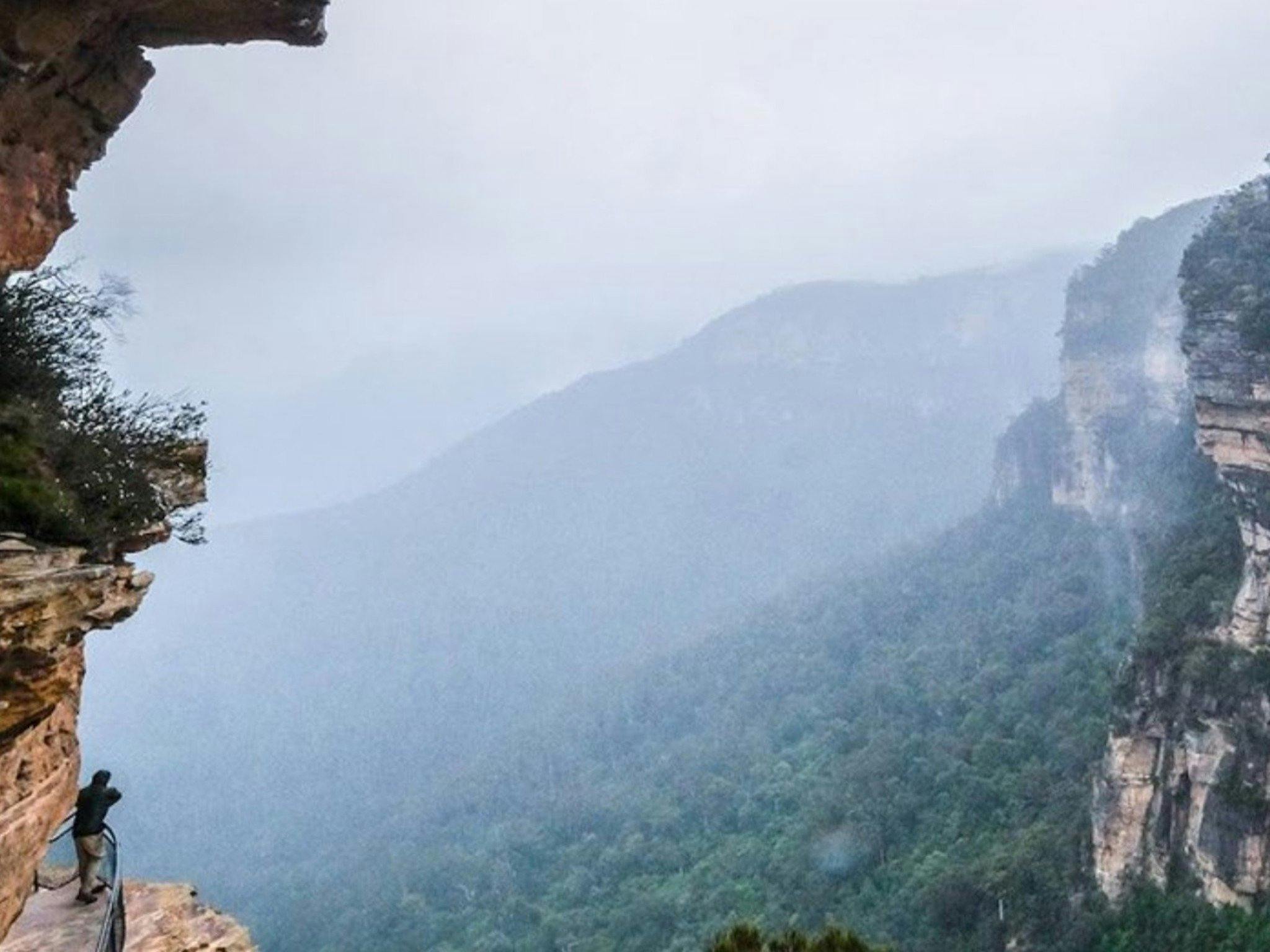 Leura 到 Wentworth Falls