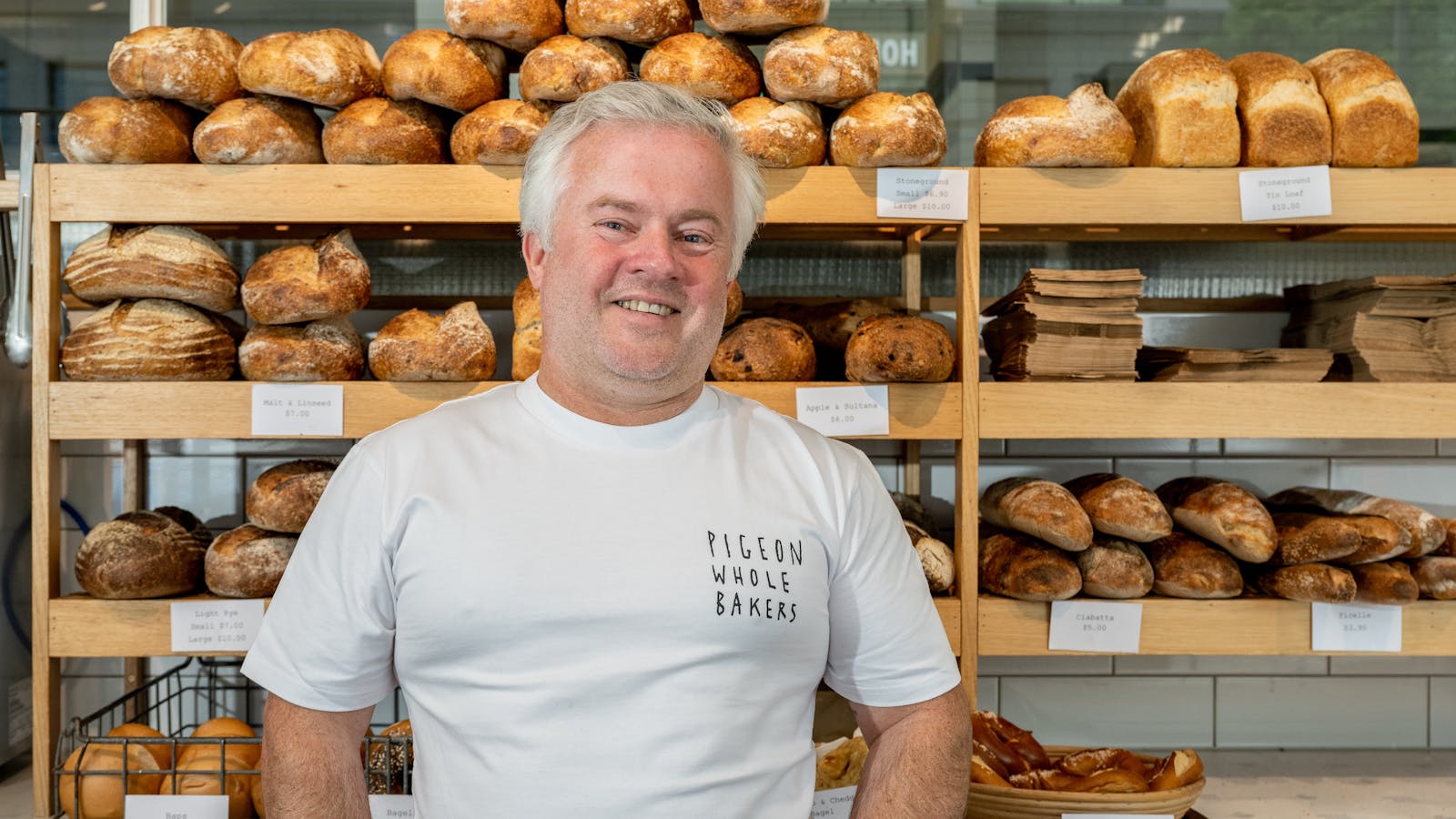 Founder and director, Jay Patey