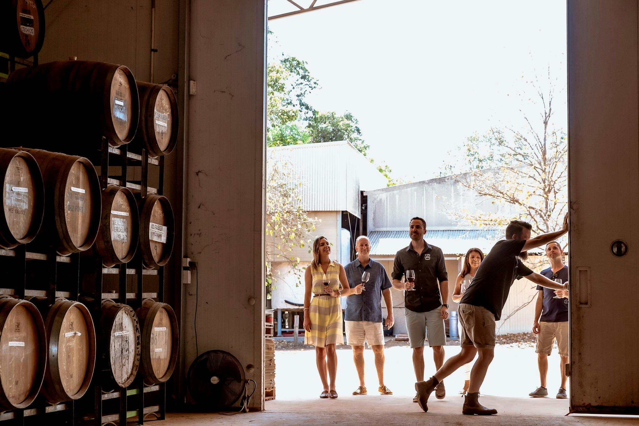 Up Close and Local Swan Valley wine tour