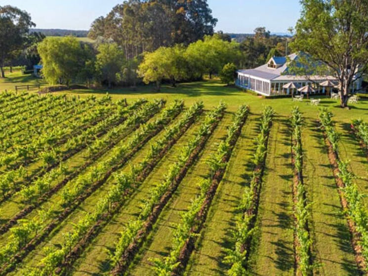 Boutique accommodation in the Hunter Valley.