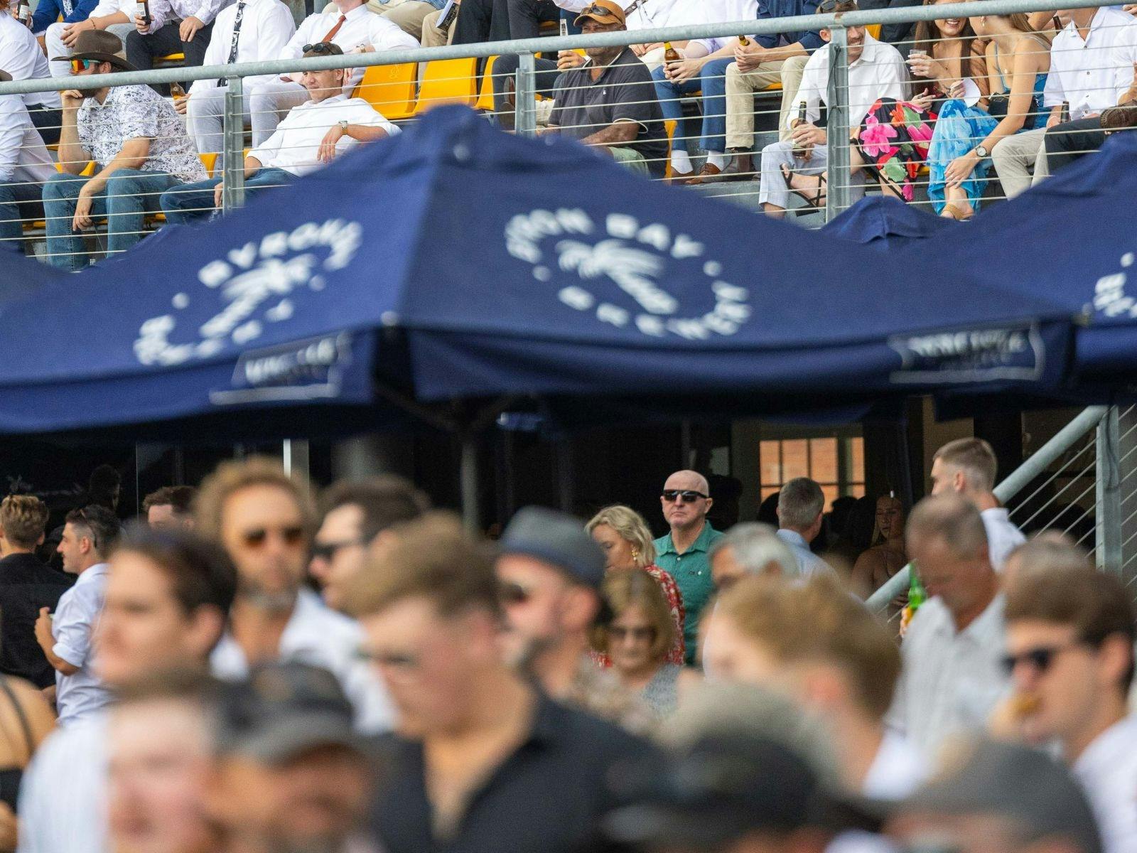 Racing at Newcastle Racecourse