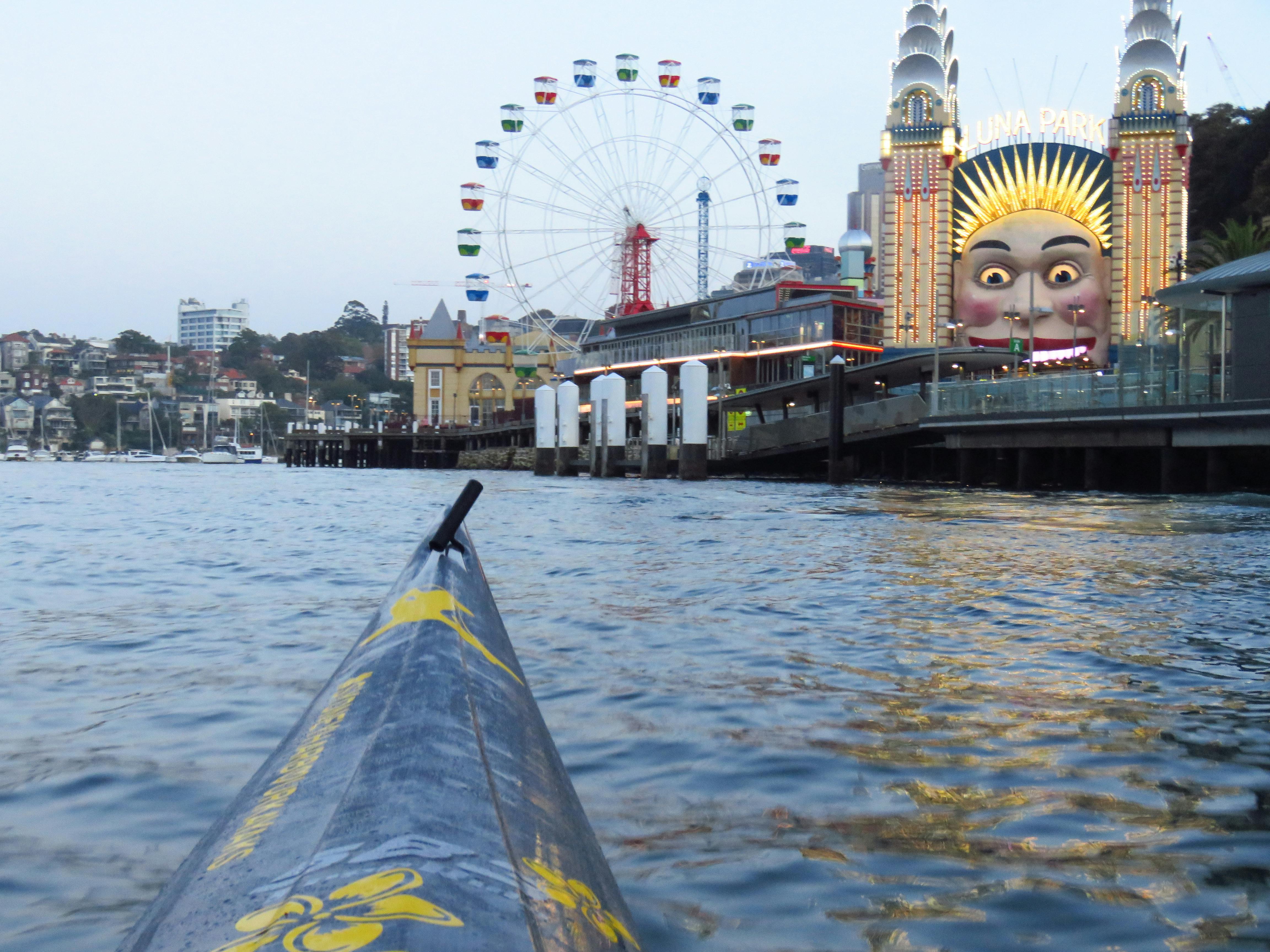 Sunrise Kayak Tour on Sydney Harbour