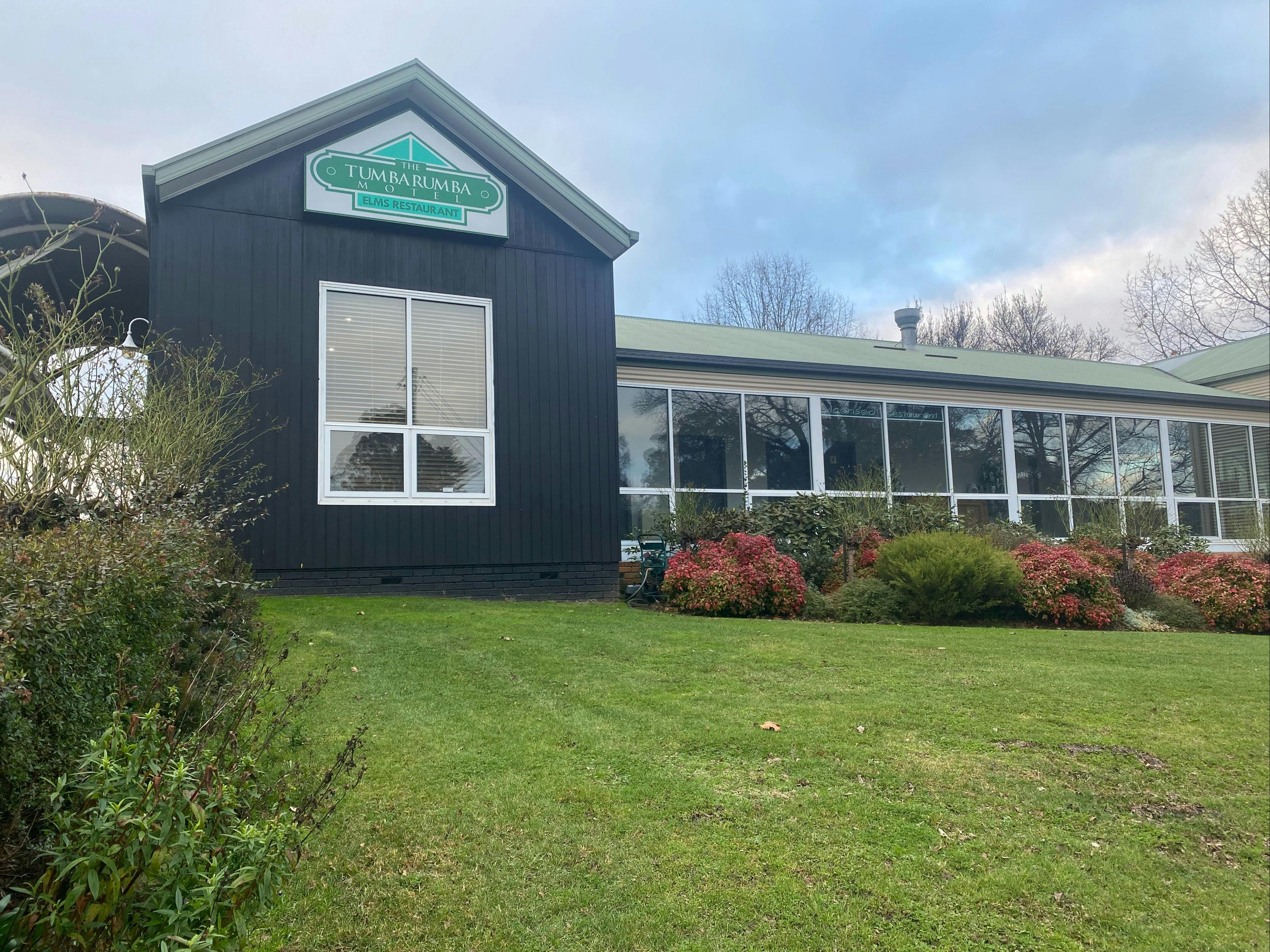Tumbarumba Motel and Elms Restaurant