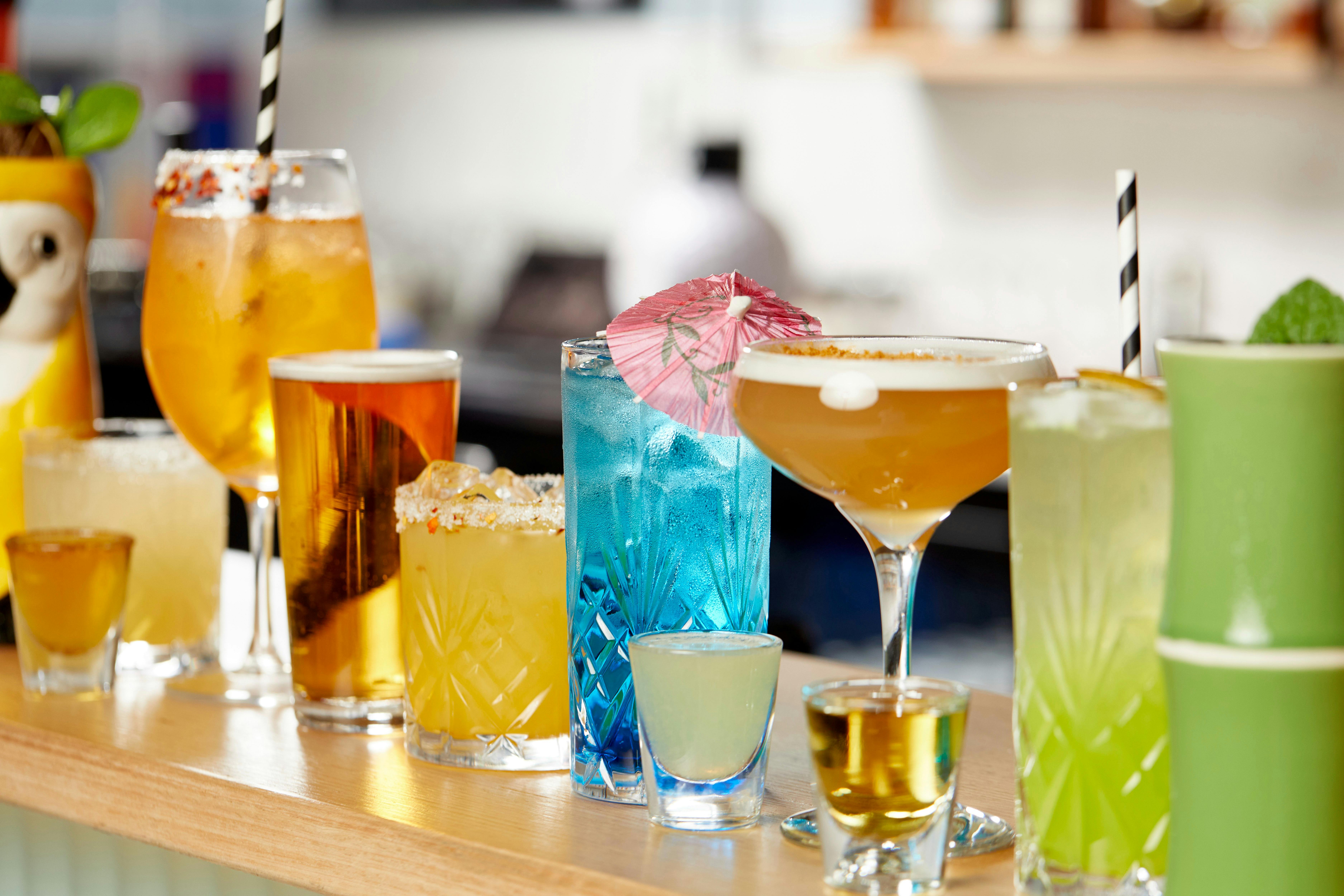 Drinks at X-Golf Toowoomba