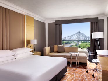 King Room with Story Bridge View