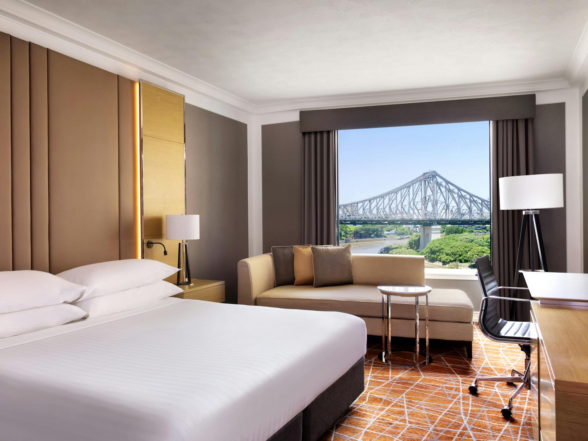 King Room with Story Bridge View King Room with Story Bridge View