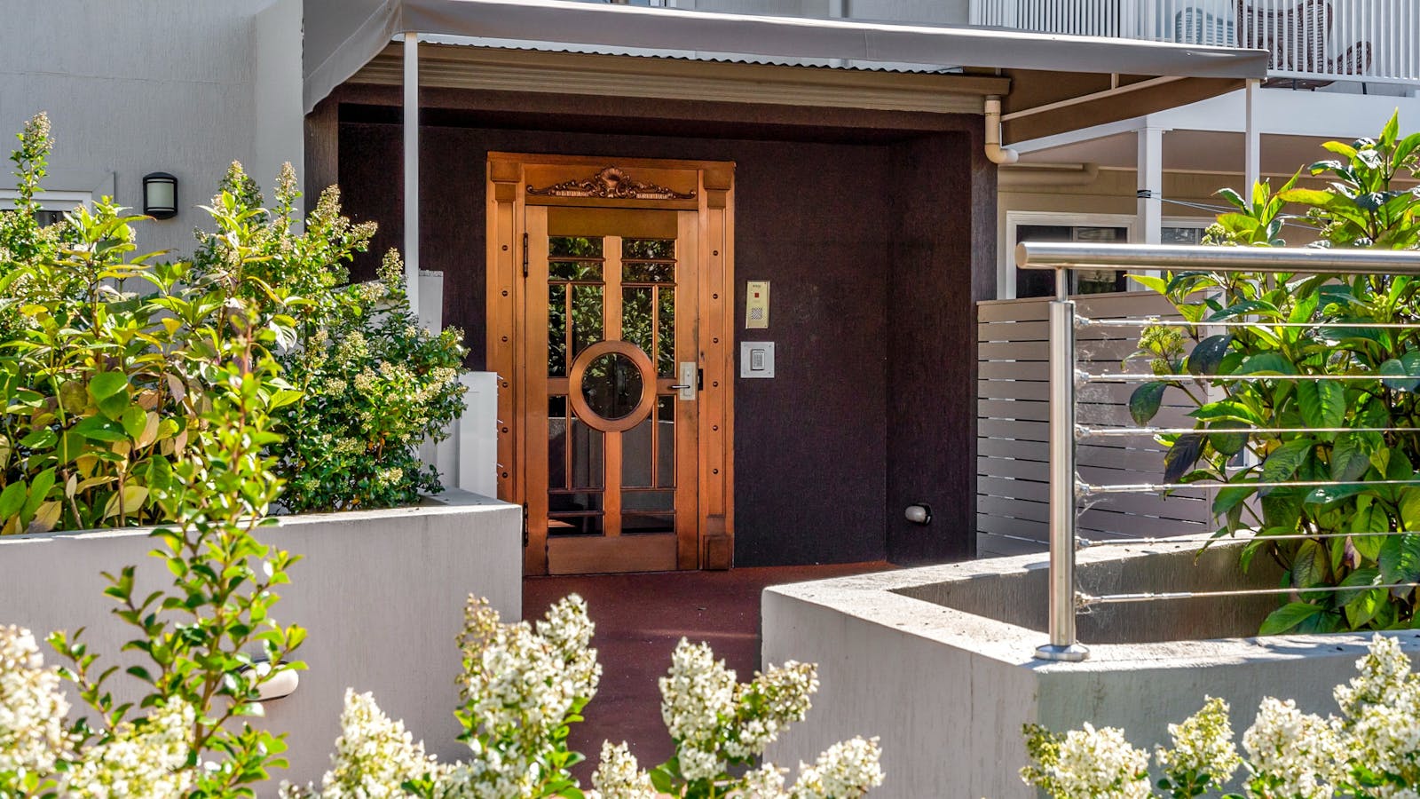 Building entrance