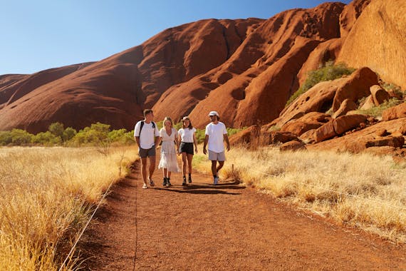 3 Day Uluru & Kata Tjuta Kings Canyon 4WD Camping Tour