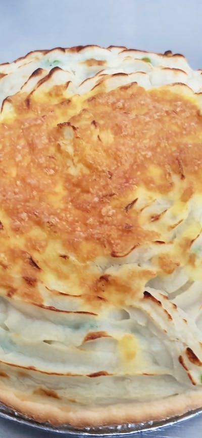 Bryants Salmon Pie