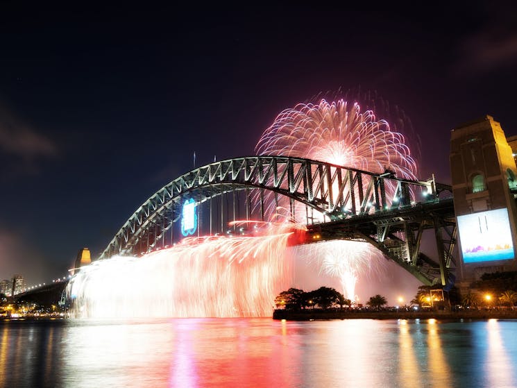 Sydney Harbour Bridge Fireworks