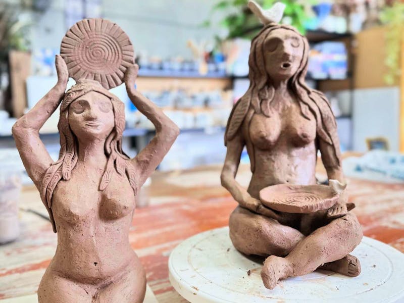 Image for Release Your Goddess Pottery Workshop