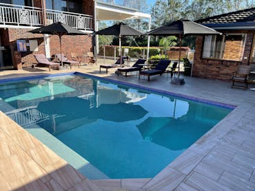 Pool area Pool area