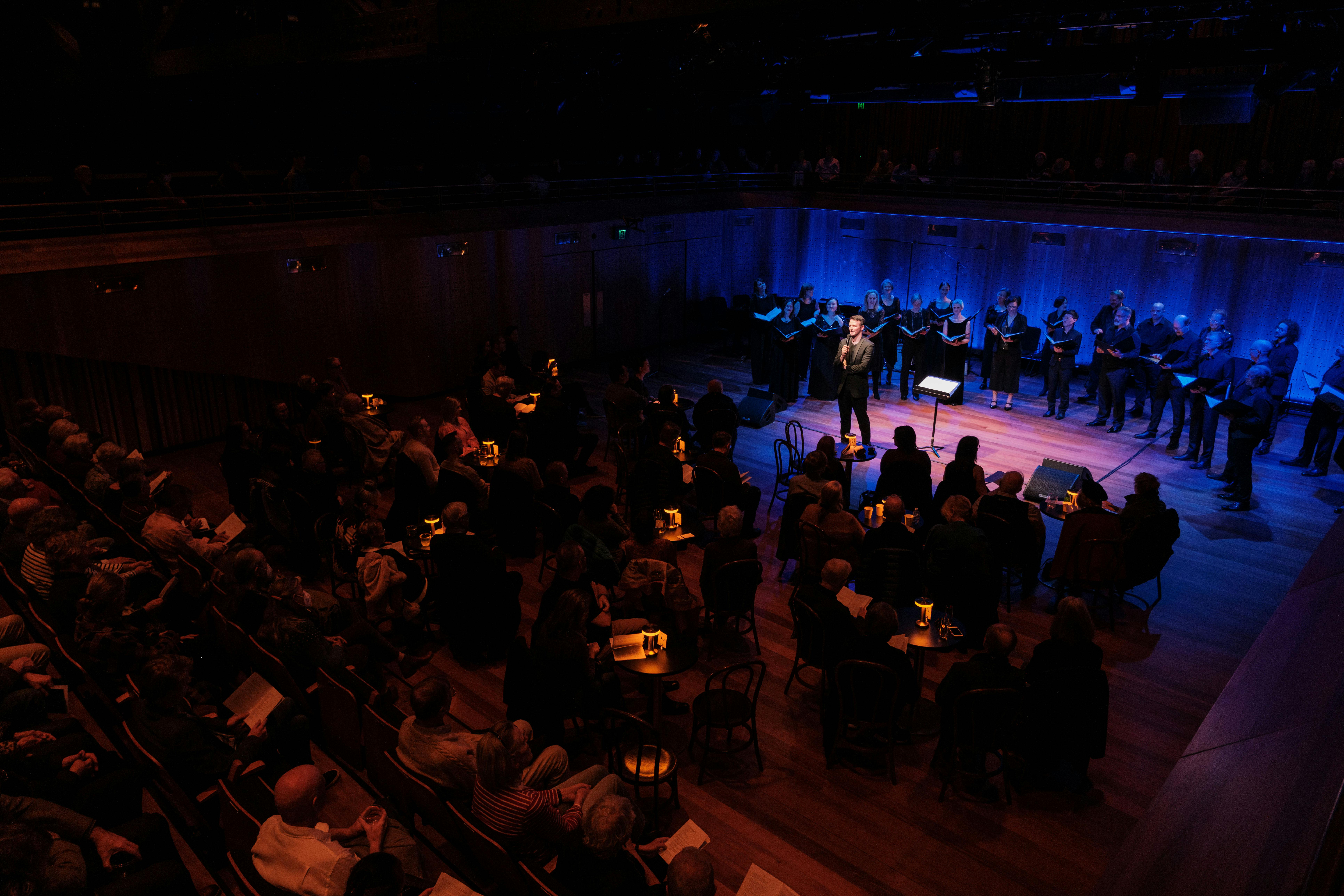 A previous SCC performance at The Neilson