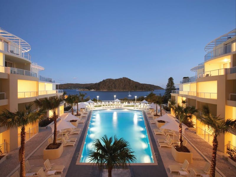 The Tantra Apartments at Ettalong Beach Resort NSW Holidays