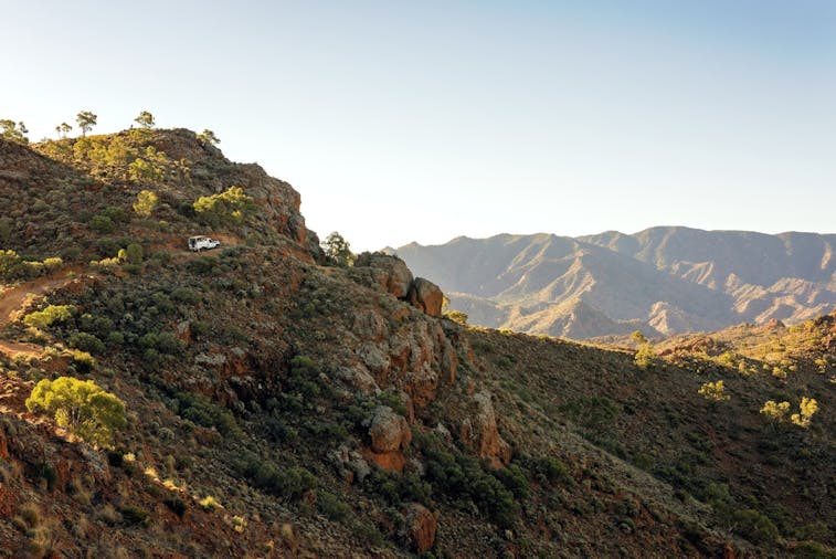 Arkaroola Ridgetop Half Day Tour