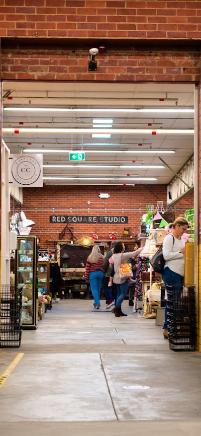 Over 90 stallholders bring in new stock daily