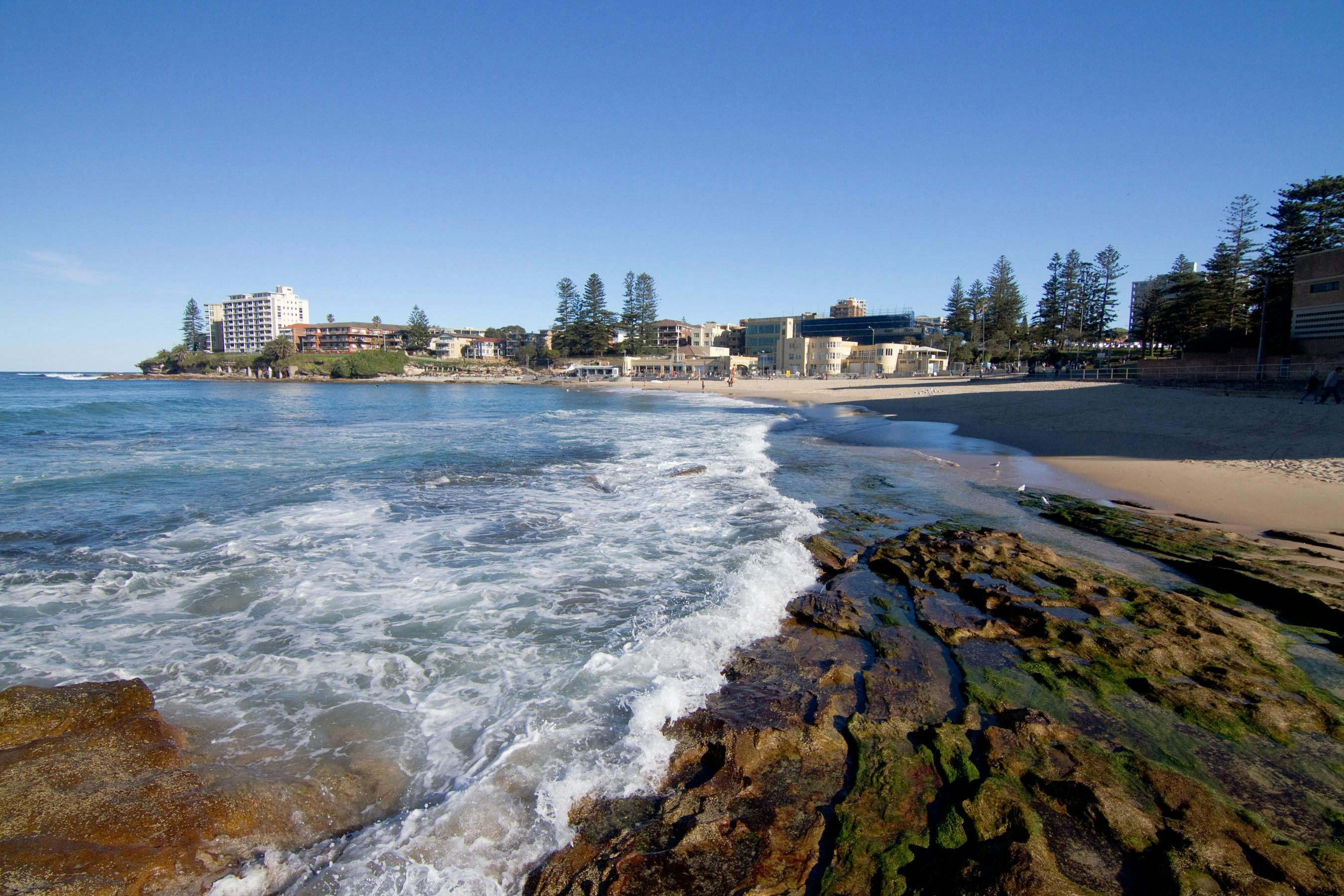 Cronulla beach