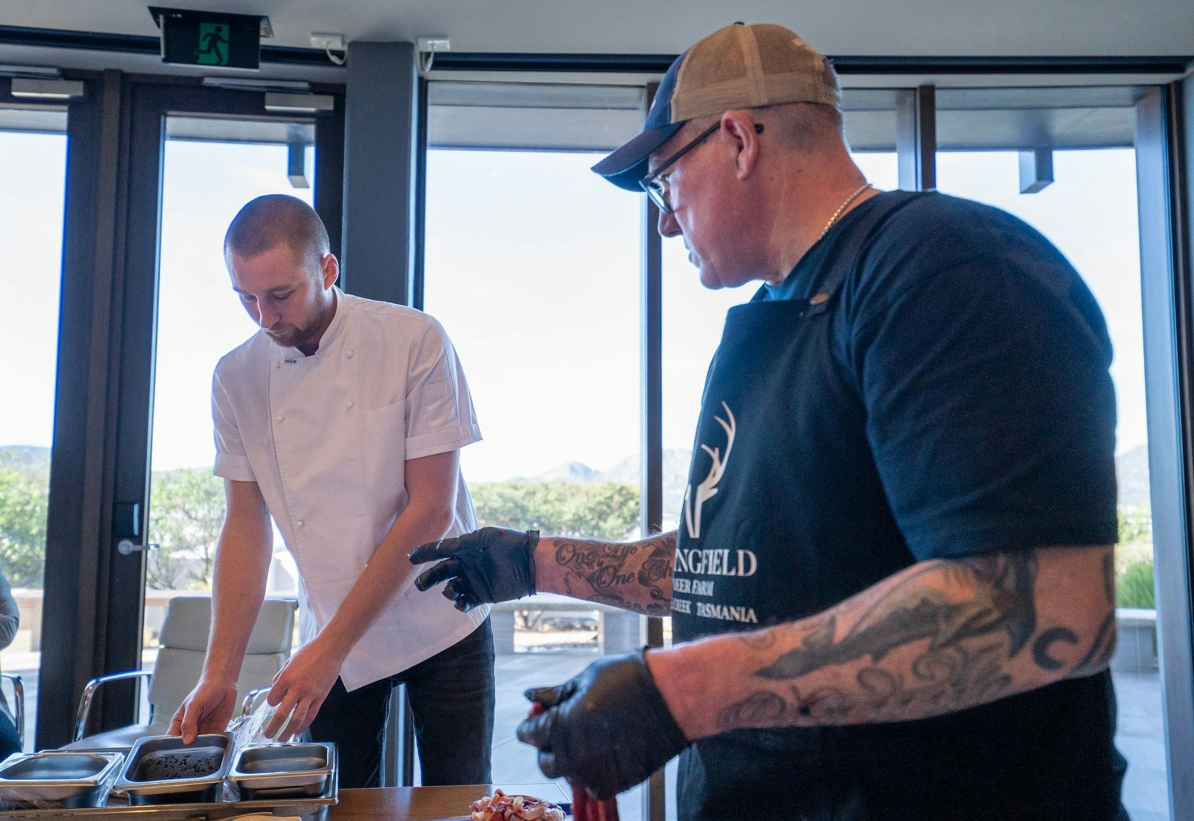 Joel Houghton and Toby Raley