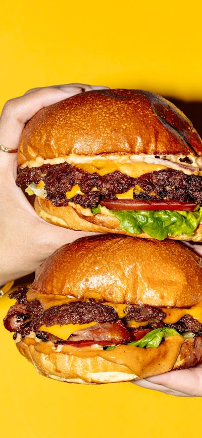 smashed burgers are the best!!