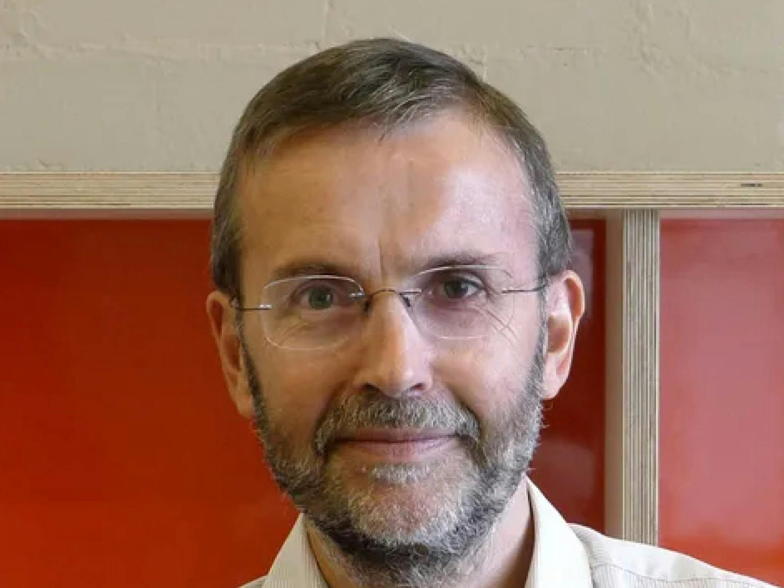 portrait of the author