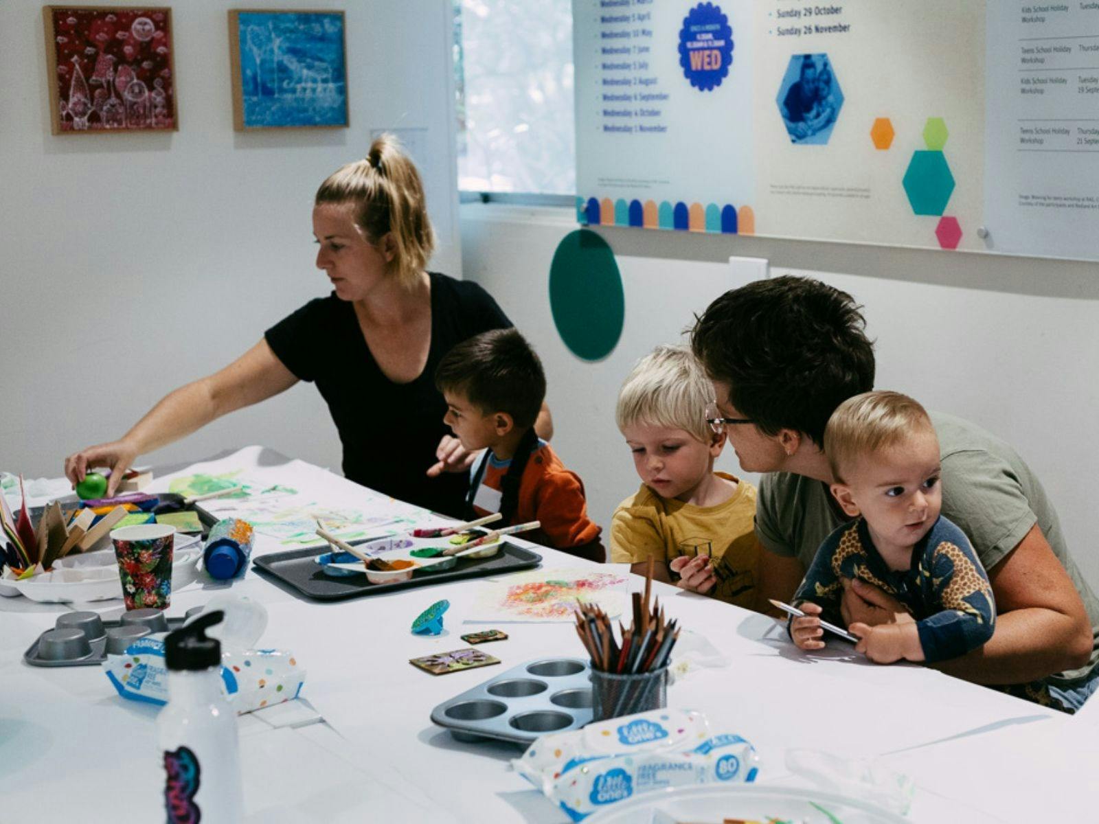 Parents and Prams: Memory Makers