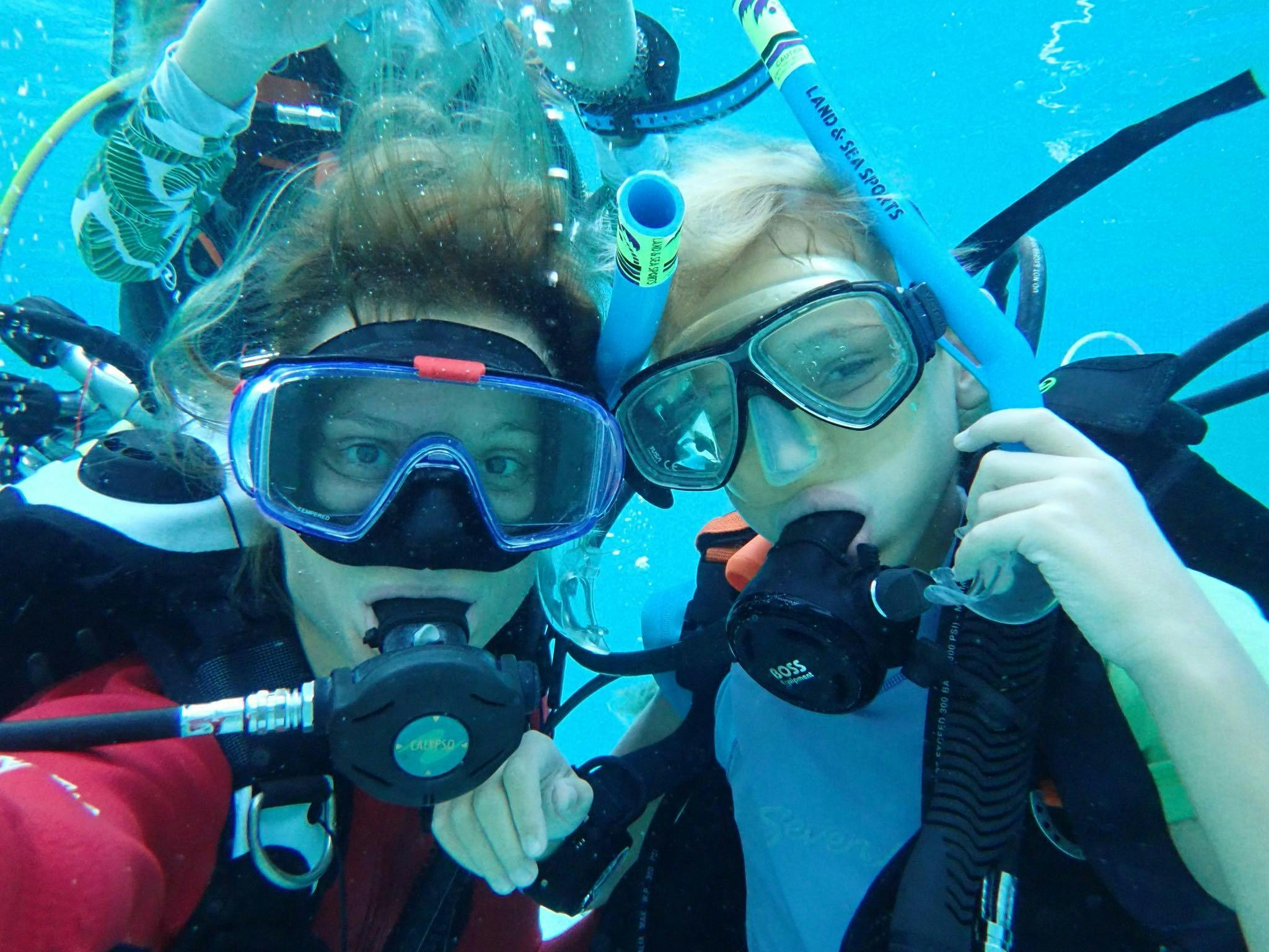 PADI Bubble Makers PADI Bubble Makers